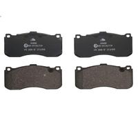 Brake Pad Set, disc brake ATE 13.0460-4848.2 BMW 1 (E87) 2 2004-2007