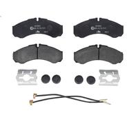 Brake Pad Set, disc brake ATE 13.0460-4860.2 for MASCOTT Van 2.8 2001-2004