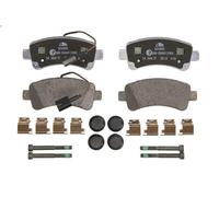 Brake Pad Set, disc brake ATE 13.0460-4890.2 for PEUGEOT BOXER Bus 2 2015-2019