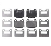 Brake Pad Set, disc brake ATE 13.0460-4977.2 for M-CLASS (W163) 2.7 1999-2005