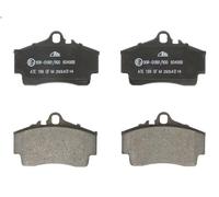 Brake Pad Set, disc brake ATE 13.0460-4988.2 PORSCHE 911 (996) 3.4 1997-2001