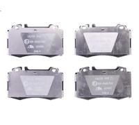 Brake Pad Set, disc brake ATE 13.0460-4990.2 for SL (R230) 5 2001-2012