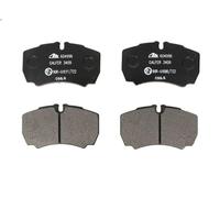 Brake Pad Set, disc brake ATE 13.0460-4996.2 for IVECO DAILY V Van 3 2011-2014