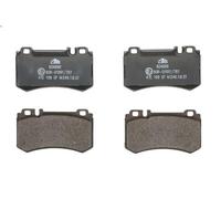 Brake Pad Set, disc brake ATE 13.0460-4998.2 for SL (R230) 5.4 2001-2002