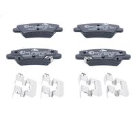 ATE 13.0460-5504.2 Brake pad set
