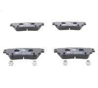Brake Pad Set, disc brake ATE 13.0460-5540.2 for OUTLANDER III 2 2012-2022