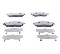ATE 13.0460-5545.2 Brake pad set