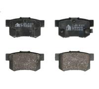 Brake Pad Set, disc brake ATE 13.0460-5557.2 MG ZR 1.8 2001-2005