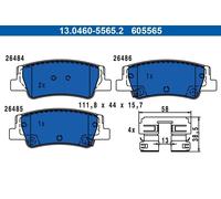 ATE 13.0460-5565.2 Brake pad set