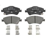 Brake Pad Set, disc brake ATE 13.0460-5602.2 for AURIS (_E15_) 1.4 2007-2012