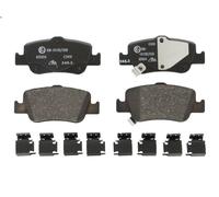 Brake Pad Set, disc brake ATE 13.0460-5604.2 for AURIS (_E15_) 2 2006-2012