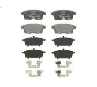 ATE Brake Pad Set 13.0460-5605.2 – Disc Brake for Mazda CX-7, CX-9