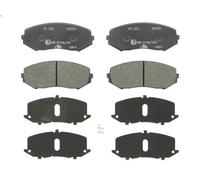 Brake Pad Set, disc brake ATE 13.0460-5609.2 for GRAND VITARA I 2 1998-2003
