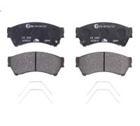 Brake Pad Set, disc brake ATE 13.0460-5610.2 for MAZDA 6 Estate (GH) 2 2007-201
