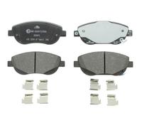 Brake Pad Set, disc brake ATE 13.0460-5615.2 for VERSO (_R2_) 2 2009-2018