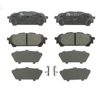 Brake Pad Set, disc brake ATE 13.0460-5628.2 SUBARU FORESTER (SG_) 2 2002-2005