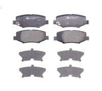 Brake Pad Set, disc brake ATE 13.0460-5629.2 for CHEROKEE (KK) 3.7 2008-2013