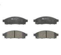 Brake Pad Set, disc brake ATE 13.0460-5631.2 for L200 / TRITON 2.5 2005-2015