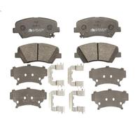Brake Pad Set, disc brake ATE 13.0460-5645.2 KIA CEE'D (JD) 1 2015-2018