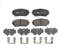 Brake Pad Set, disc brake ATE 13.0460-5649.2 for KIA PICANTO II (TA) 1 2011-2017