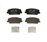 Brake Pad Set, disc brake ATE 13.0460-5651.2 for KIA CEE'D (JD) 1 2015-2018