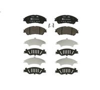 Brake Pad Set, disc brake ATE 13.0460-5656.2 for SX4 S-CROSS (JY) 1 2016-2022