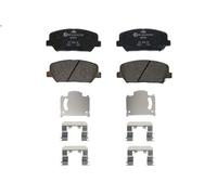 Brake Pad Set, disc brake ATE 13.0460-5659.2 for KIA CEE'D (JD) 1.6 2015-2018