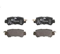 Brake Pad Set, disc brake ATE 13.0460-5664.2 for MAZDA CX-5 (KE, GH) 2 2011-2017