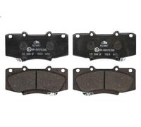 Brake Pad Set, disc brake ATE 13.0460-5667.2 for HILUX VII Pickup 2.5 2005-2015