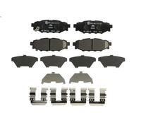 Brake Pad Set, disc brake ATE 13.0460-5669.2 SUBARU XV (_GP_) 2 2012-2017
