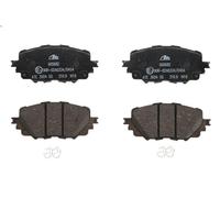 Brake pads 13.0460-5682.2 ATE for MAZDA FIAT ABARTH