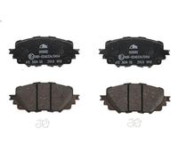 Brake Pad Set, disc brake ATE 13.0460-5682.2 for ABARTH 124 Spider 1.4 2016-