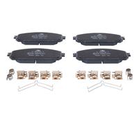 Brake Pad Set, disc brake ATE 13.0460-5689.2 for CHEROKEE (KL) 2 2014-2018