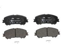 ATE 13.0460-5691.2 Brake pad set