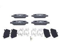 Brake Pad Set, disc brake ATE 13.0460-5697.2 for SUBARU OUTBACK (BH) 3 2000-2003