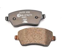 Brake pads 13.0460-5700.2 ATE for SUZUKI OPEL