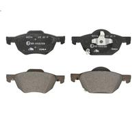 ATE Brake Pad Set 13.0460-5714.2 Disc Brake for Honda Accord VII/VIII (CL/CN) K20A6 K24A3 N22A1