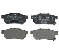 Brake Pad Set, disc brake ATE 13.0460-5731.2 for ACURA TL 3.2 2001-2003