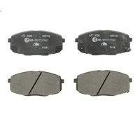 ATE 13.0460-5742.2 Brake pad set