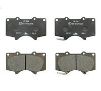 Brake Pad Set, disc brake ATE 13.0460-5747.2 for LEXUS GX (_J12_) 4.7 2001-2009
