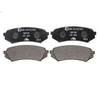 Brake pads 13.0460-5749.2 ATE for TOYOTA LEXUS