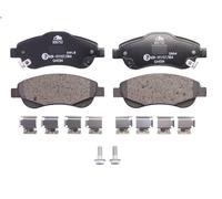 Brake Pad Set, disc brake ATE 13.0460-5753.2 for HONDA CR-V II (RD_) 2 2001-2007