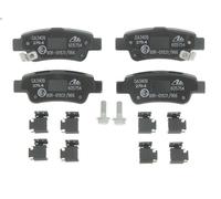 Brake Pad Set, disc brake ATE 13.0460-5754.2 for HONDA CR-V IV (RM_) 2 2012-2018