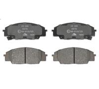 Brake Pad Set, disc brake ATE 13.0460-5755.2 for HONDA S2000 (AP) 2 1999-2003