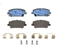 Brake Pad Set, disc brake ATE 13.0460-5756.2 for CIVIC VIII Hatchback 2.2 2005-
