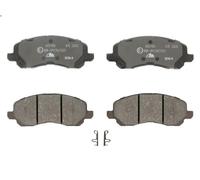 Brake Pad Set, disc brake ATE 13.0460-5760.2 for DODGE CALIBER 2 2006-2011