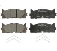 2x ✅Fits ATE 13.0460-5764.2 HAM PADS. FRONT GR.17,3 TOYOTA CAMRY 06- ⭐UK Seller⭐