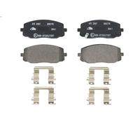 Brake Pad Set, disc brake ATE 13.0460-5776.2 for HYUNDAI i10 I (PA) 1 2011-2013