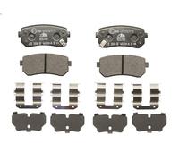 Brake Pad Set, disc brake ATE 13.0460-5780.2 for KIA RIO II (JB) 1.5 2008-2011