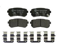 Brake Pad Set, disc brake ATE 13.0460-5781.2 for KIA SOUL II (PS) 2 2014-2018